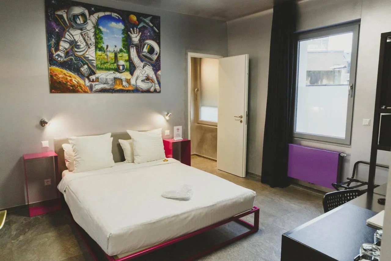 Jj32 Hotel Luxembourg By