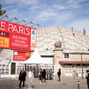 Ξενοδοχείο με διαμερίσματα Edgar Expo Porte De Versailles ***