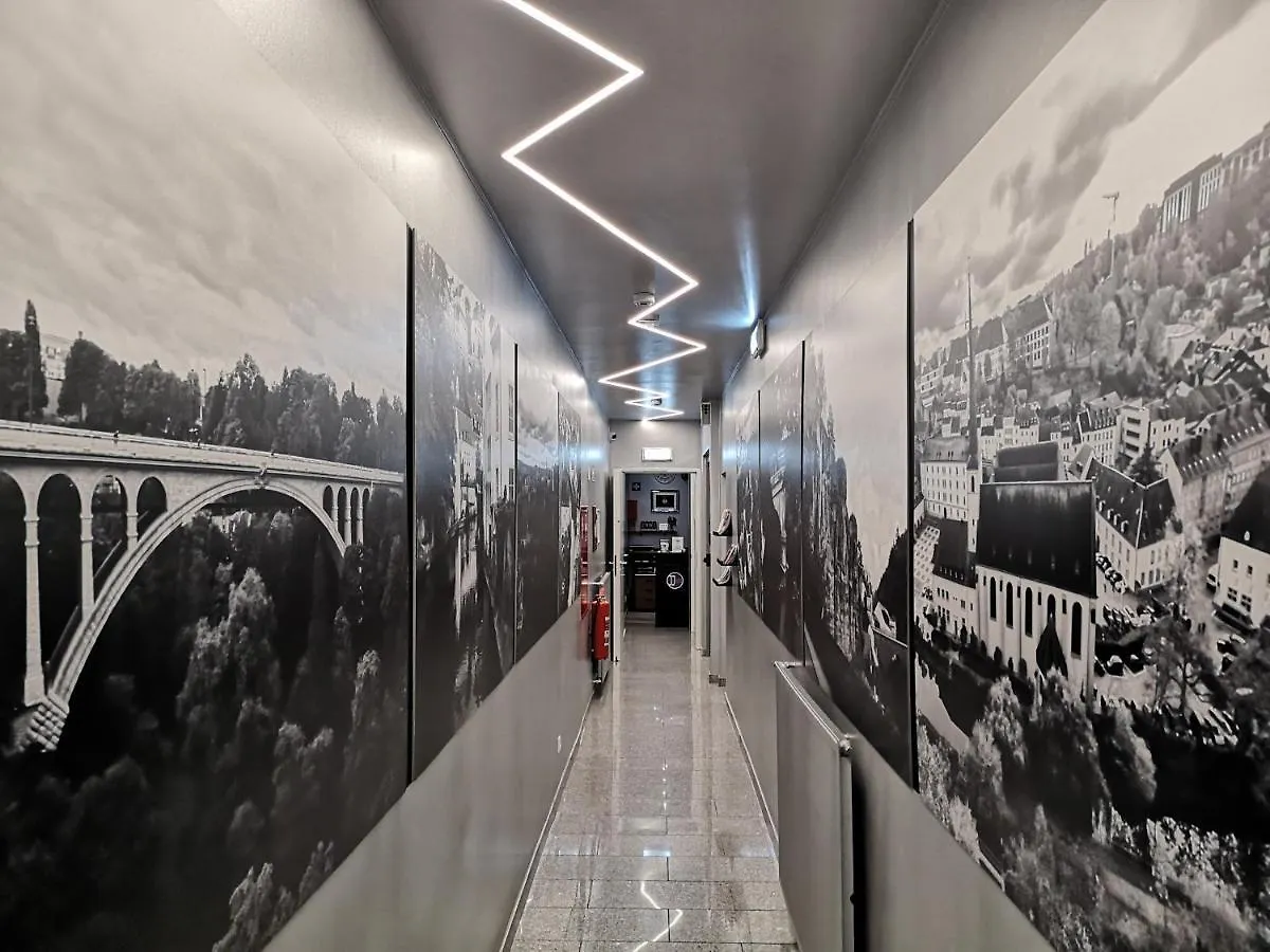 Jj32 Hotel Luxembourg