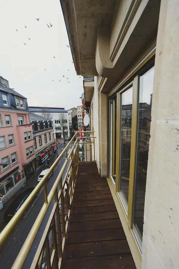 Jj32 Hotel Luxembourg