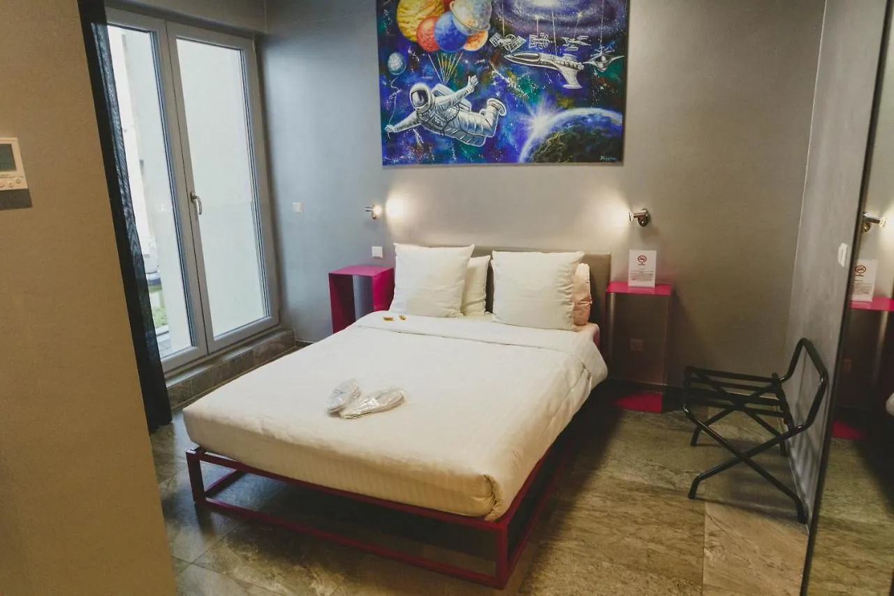 Jj32 Hotel Luxembourg
